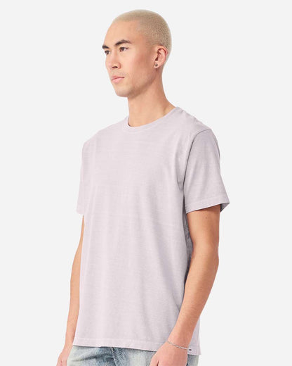BELLA + CANVAS Unisex Heavyweight Garment-Dyed Tee 4810GD #colormdl_Washed Lavender