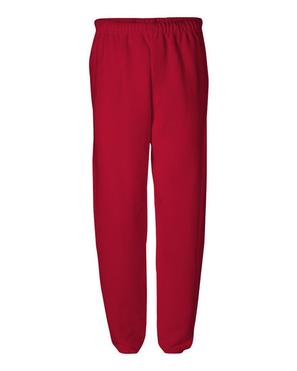 JERZEES Unisex NuBlend® Sweatpants 973MR #color_True Red