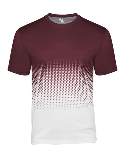 Badger Men's Hex 2.0 T-Shirt 4220 #color_Maroon