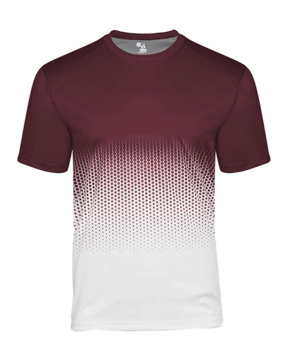 Badger Hex 2.0 T-Shirt 4220 #color_Maroon