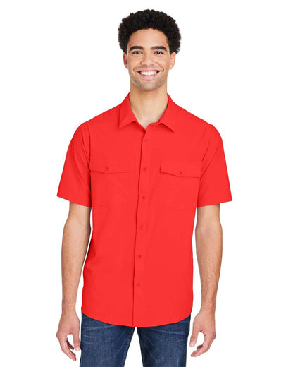 CORE365 Men's Ultra UVP® Marina Shirt CE510 #colormdl_Marina Red