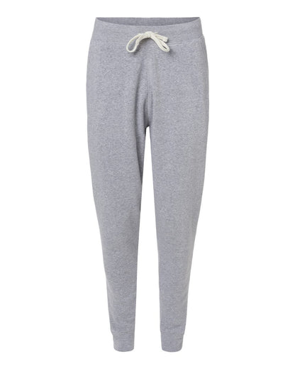 J. America Unisex Triblend Fleece Joggers 8854 #color_Grey Triblend