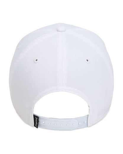Imperial The Wingman Cap 7054 #color_White/ Navy/ White/ Red