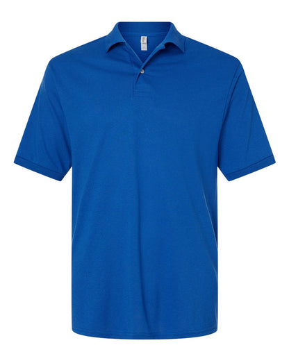 JERZEES Men's Dri-Power® Polo 437R #color_Royal