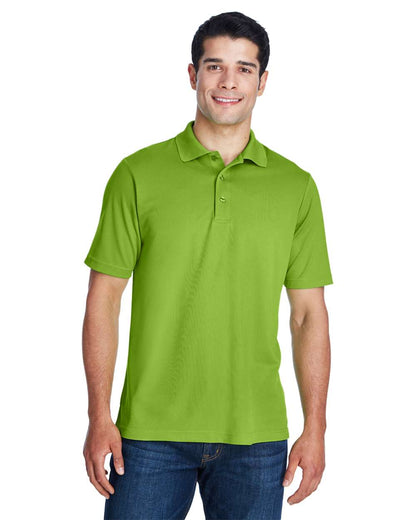 CORE365 Men's Origin Performance Piqué Polo 88181 #colormdl_Acid Green