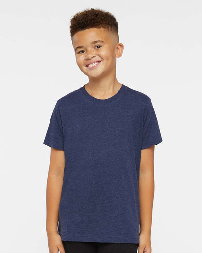 LAT Youth Fine Jersey Tee 6101 #colormdl_Vintage True Navy