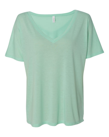 BELLA + CANVAS Women’s Slouchy V-Neck Tee 8815 #color_Mint