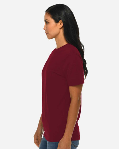 Lane Seven Deluxe T-Shirt LS15000 #colormdl_Burgundy