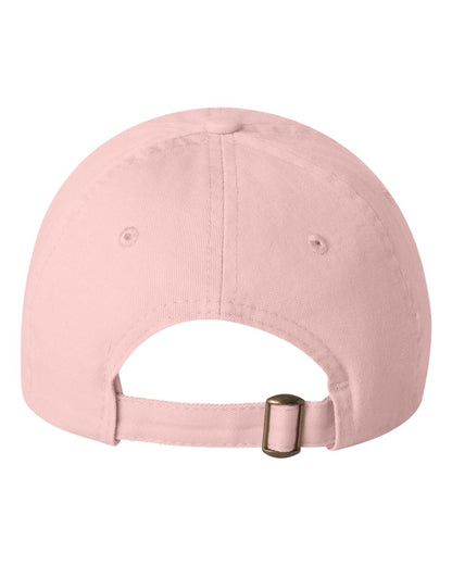 Valucap Youth Small Fit Bio-Washed Dad Hat VC300Y #color_Pink