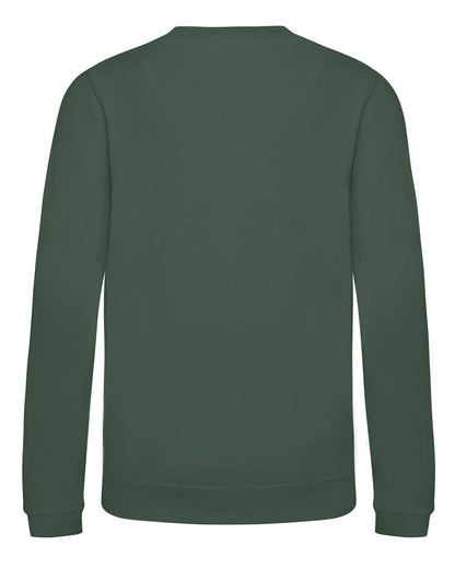 AWDis Youth Crewneck Sweatshirt JHY030 #color_Bottle Green