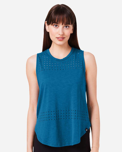 Glyder Women's Lumasof Mood Tank PDP6254 #colormdl_Moroccan Blue