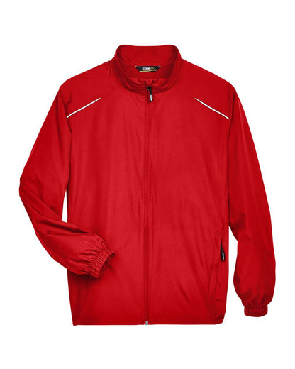 CORE365 Men's Tall Techno Lite Motivate Unlined Lightweight Jacket 88183T #color_Classic Red