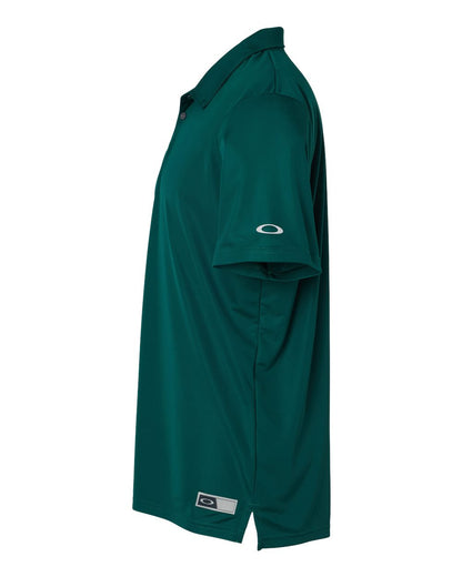 Oakley Men's Team Issue Hydrolix Polo FOA402993 #color_Team Fir