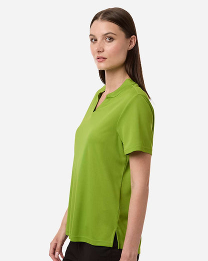 CORE365 Women's Nova Performance Pique Polo CE108W #colormdl_Acid Green