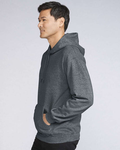 Gildan Unisex Softstyle® Midweight Hooded Sweatshirt SF500 #colormdl_Dark Heather