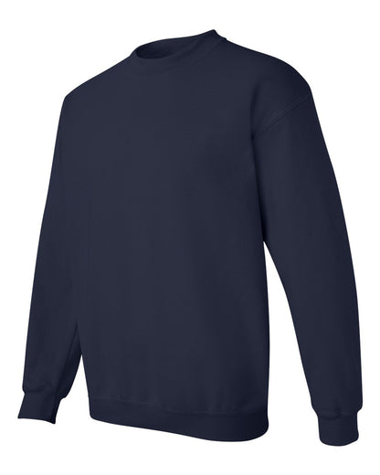 Gildan Unisex Heavy Blend™ Crewneck Sweatshirt 18000 #color_Navy