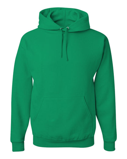 JERZEES Unisex NuBlend® Hooded Sweatshirt 996MR #color_Kelly