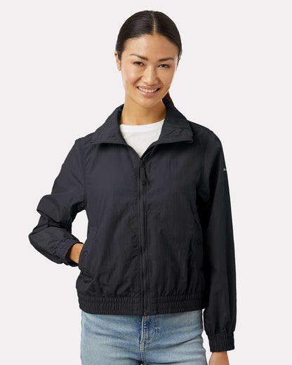 Columbia Women's Time Is Right™ II Windbreaker 211658 #colormdl_Black