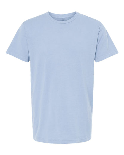 M&O Unisex Vintage Garment-Dyed T-Shirt 6500M #color_Chambray