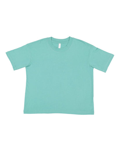 LAT Relaxed Crew Tee 3520 #color_Saltwater