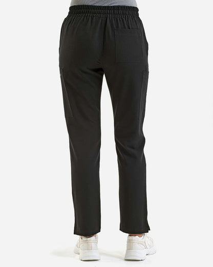 Onna Women's Relentless Stretch Cargo Scrub Pants NN600 #colormdl_Black