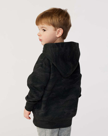 Rabbit Skins Toddler Pullover Fleece Hoodie 3326 #colormdl_Storm Camo