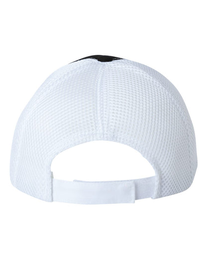 Valucap Spacer Mesh-Back Cap 3200 #color_Black/ White