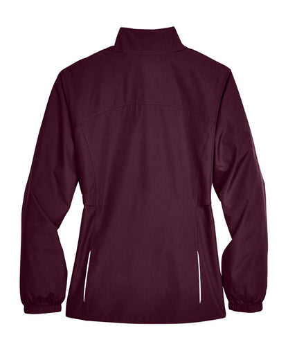 CORE365 Women's Techno Lite Motivate Unlined Lightweight Jacket 78183 #color_Burgundy