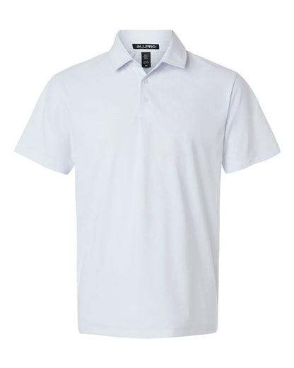 AllPro Men's Pro-Flex Sorona® Polo 41SP0 #color_White