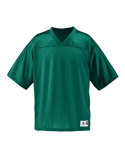 Augusta Sportswear Stadium Replica Football Jersey 257 #color_Dark Green