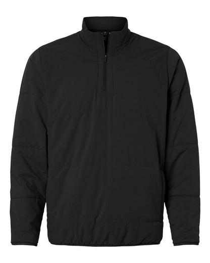 Adidas Men's Ultimate365 Arctic Quarter-Zip Jacket A2016 #color_Black
