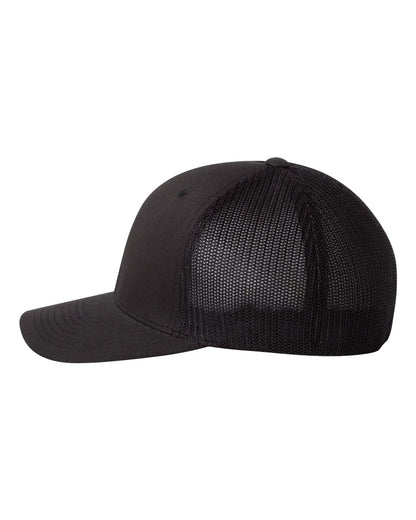 Flexfit Trucker Cap 6511 #color_Black