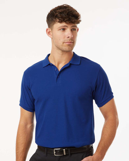 AllPro Men's Pique Polo 62800 #colormdl_Royal