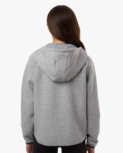 Under Armour Women's Unstoppable Fleece Full-Zip 1379842 #colormdl_Mod Grey/ Black
