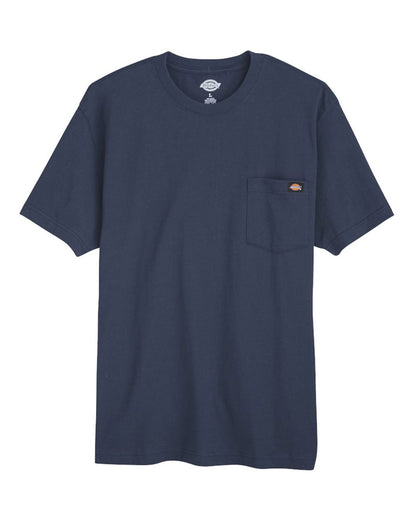 Dickies Men's Tall Traditional Heavyweight T-Shirt WS50-DT #color_Dark Navy