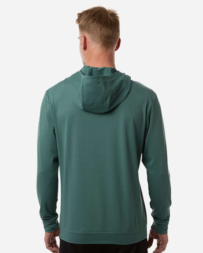 Adidas Men's Ultimate365 Elevated Pullover Hoodie A2009 #colormdl_Preloved Teal
