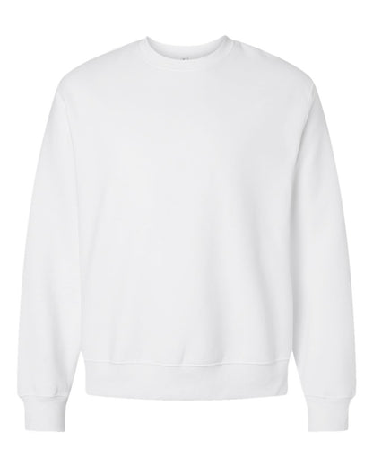 BELLA + CANVAS Unisex 10 oz. Heavyweight Crewneck Sweatshirt 4711 #color_White