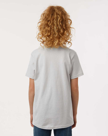 Tultex Youth Fine Jersey T-Shirt 235 #colormdl_Silver