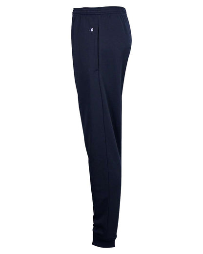 Badger Performance Fleece Joggers 1475 #color_Navy