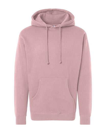 Independent Trading Co. Heavyweight Hooded Sweatshirt IND4000 #color_Dusty Pink