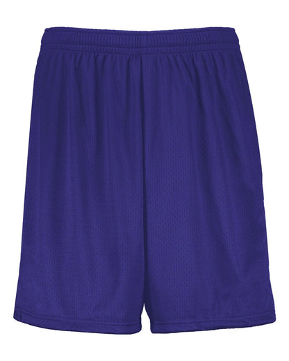 Augusta Sportswear Youth Modified Mesh Shorts 1851 #color_Purple