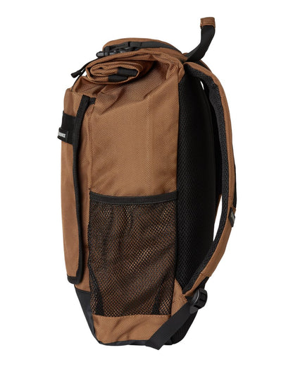 DRI DUCK Roll Top Backpack 1410DD #color_Saddle