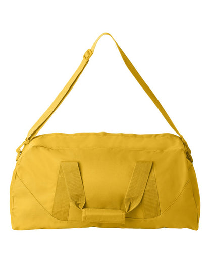 Liberty Bags Recycled 23 1/2" Large Duffel Bag 8806 #color_Bright Yellow