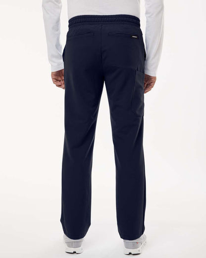 Jaanuu Men's Rhodes Everyday Straight-Leg Scrub Pants M20001 #colormdl_Midnight Navy