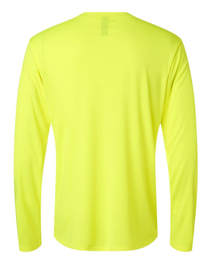 AllPro Unisex Pro-Lock Performance Long Sleeve T-Shirt 48400 #color_Neon Yellow