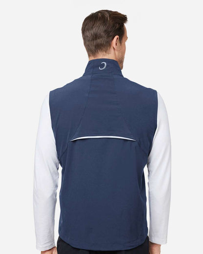 Zero Restriction Men's Full-Zip Vest W1009Z #colormdl_Navy