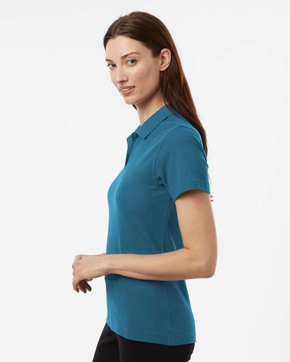 AllPro Women's Pique Polo 62800L #colormdl_Pacific Blue