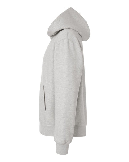 BELLA + CANVAS Unisex 10 oz Full-Zip Hoodie Sweatshirt 4739 #color_Vintage Heather Grey