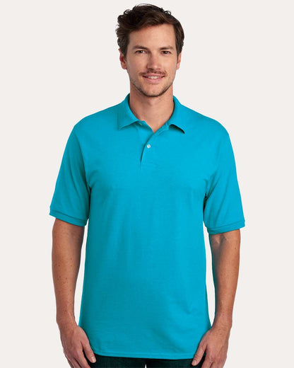 JERZEES Men's Dri-Power® Polo 437R #colormdl_California Blue