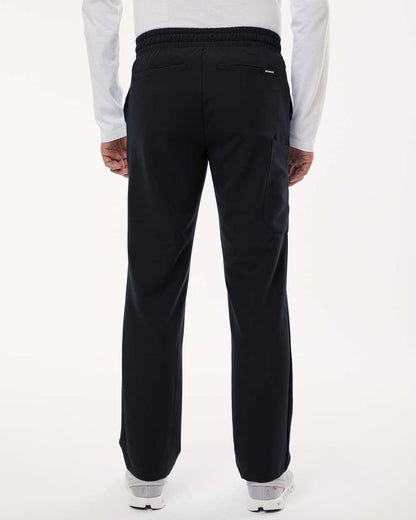 Jaanuu Men's Rhodes Everyday Straight-Leg Scrub Pants M20001 #colormdl_Black